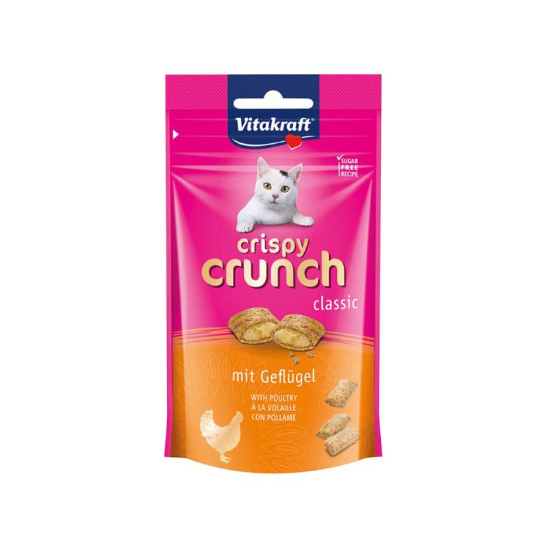 Vitakraft Crispy Crunch Geflügel - 60 g von Vitakraft