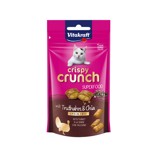 Vitakraft Crispy Crunch Pute - 60 g von Vitakraft