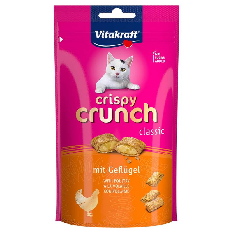Vitakraft Crispy Crunch mit Geflügel - 60 g von Vitakraft