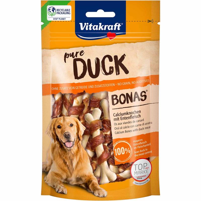 Vitakraft DUCK Bonas Calciumknochen 3x80g von Vitakraft