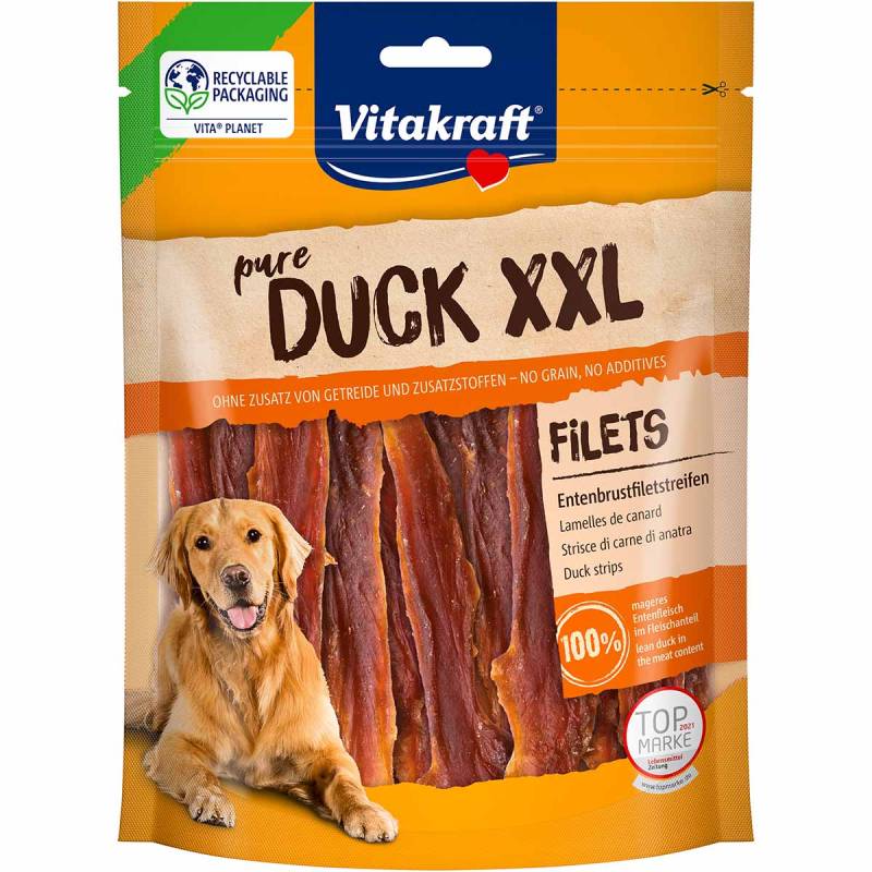 Vitakraft DUCK XXL Entenfleischstreifen 250g von Vitakraft