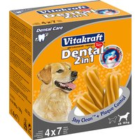 Vitakraft Dental 3in1 medium - 3 x (4 x 180 g) von Vitakraft