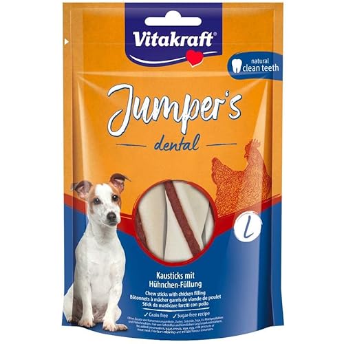 Vitakraft Dental Jumpers Huhn Twisted L,150g von Vitakraft