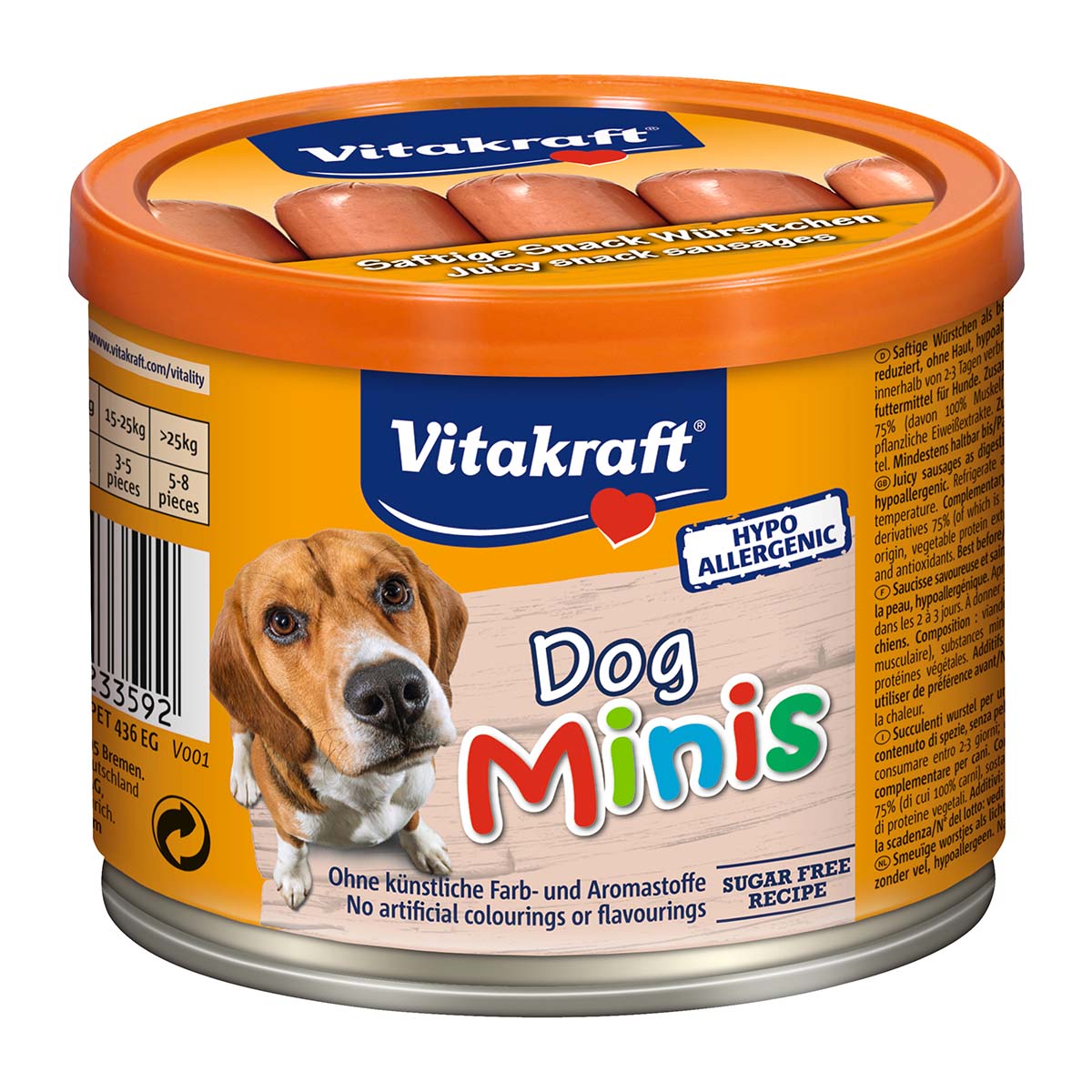 Vitakraft Dog Minis® 120g von Vitakraft