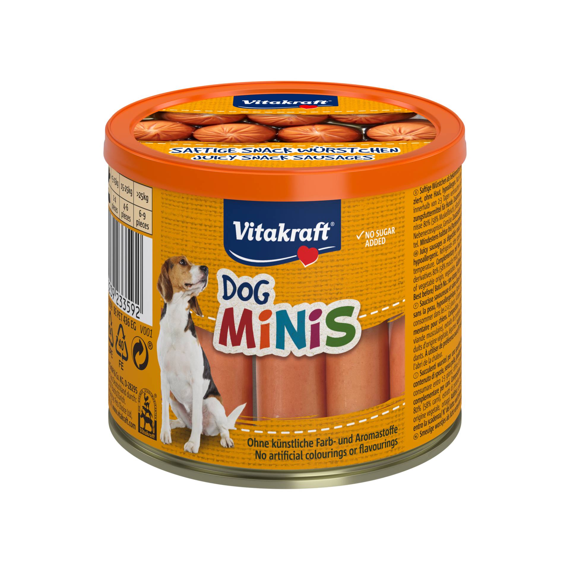 Vitakraft Dog Minis - 120 g von Vitakraft