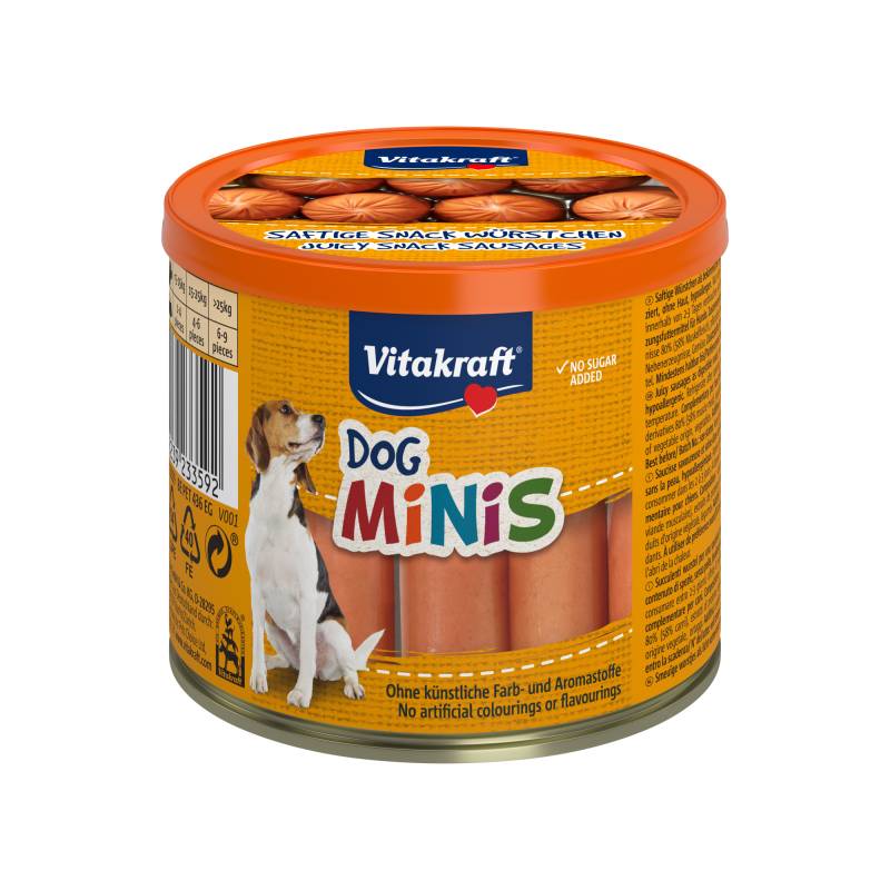 Vitakraft Dog Minis - 3 x 120 g von Vitakraft