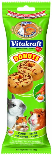 Vitakraft Donuts Karotte - 28 g von Vitakraft