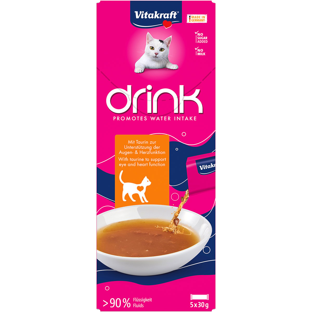 Vitakraft Drink Huhn 5x30g von Vitakraft