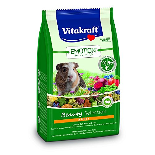 Vitakraft Emotion Beauty Adult, Meerschweinchen - 1,5kg von Vitakraft