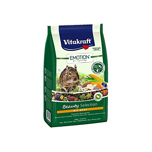 Vitakraft Emotion Beauty All Ages, Degu - 600g von Vitakraft