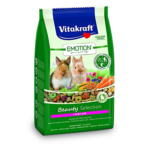 Vitakraft Emotion Beauty Selection Junior für Kaninchen 600 g von Vitakraft