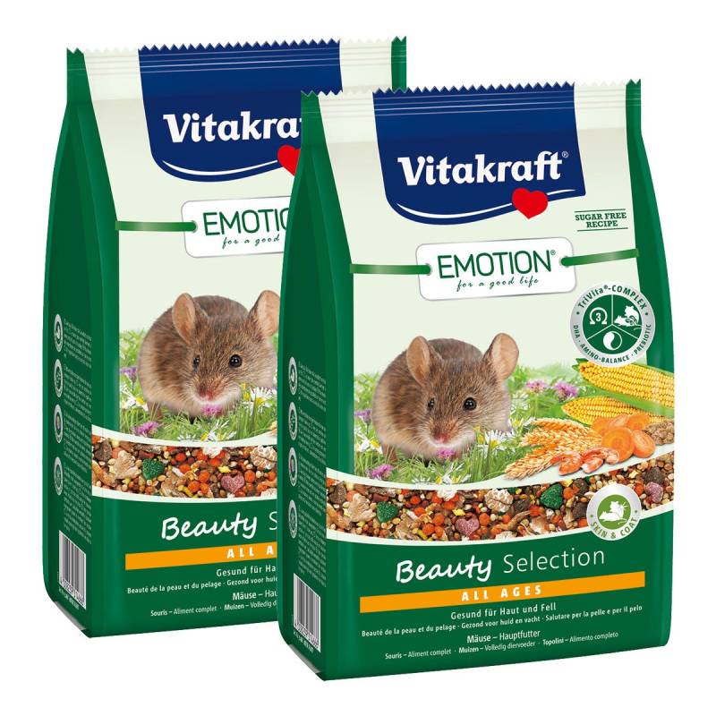 Vitakraft Emotion Beauty Selection Mäuse 2x300g von Vitakraft