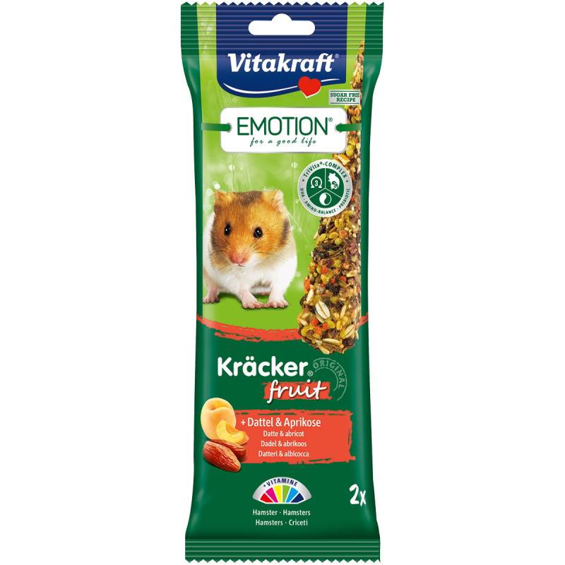 Vitakraft Emotion Kräcker Fruit Hamster 2 Stück von Vitakraft