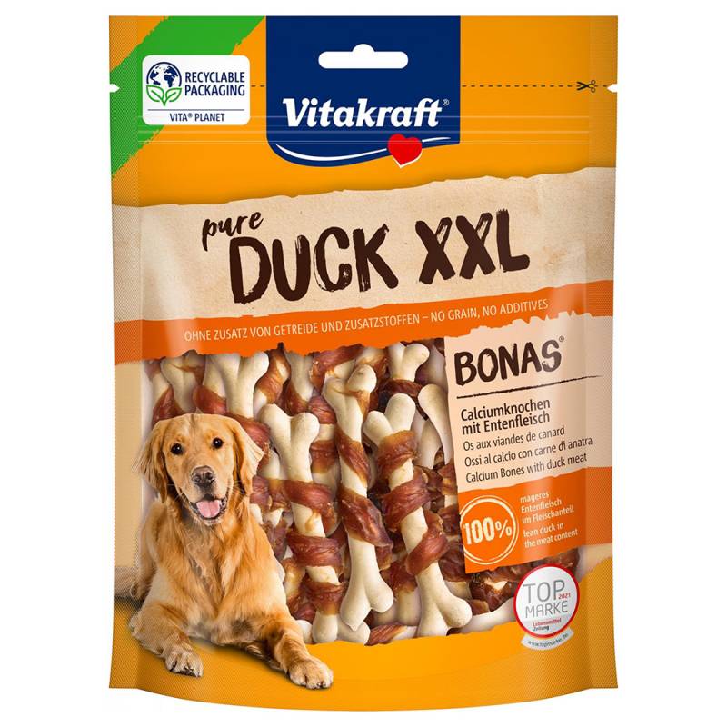 Vitakraft Ente Bonas XXL - Sparpaket: 2 x 200 g von Vitakraft