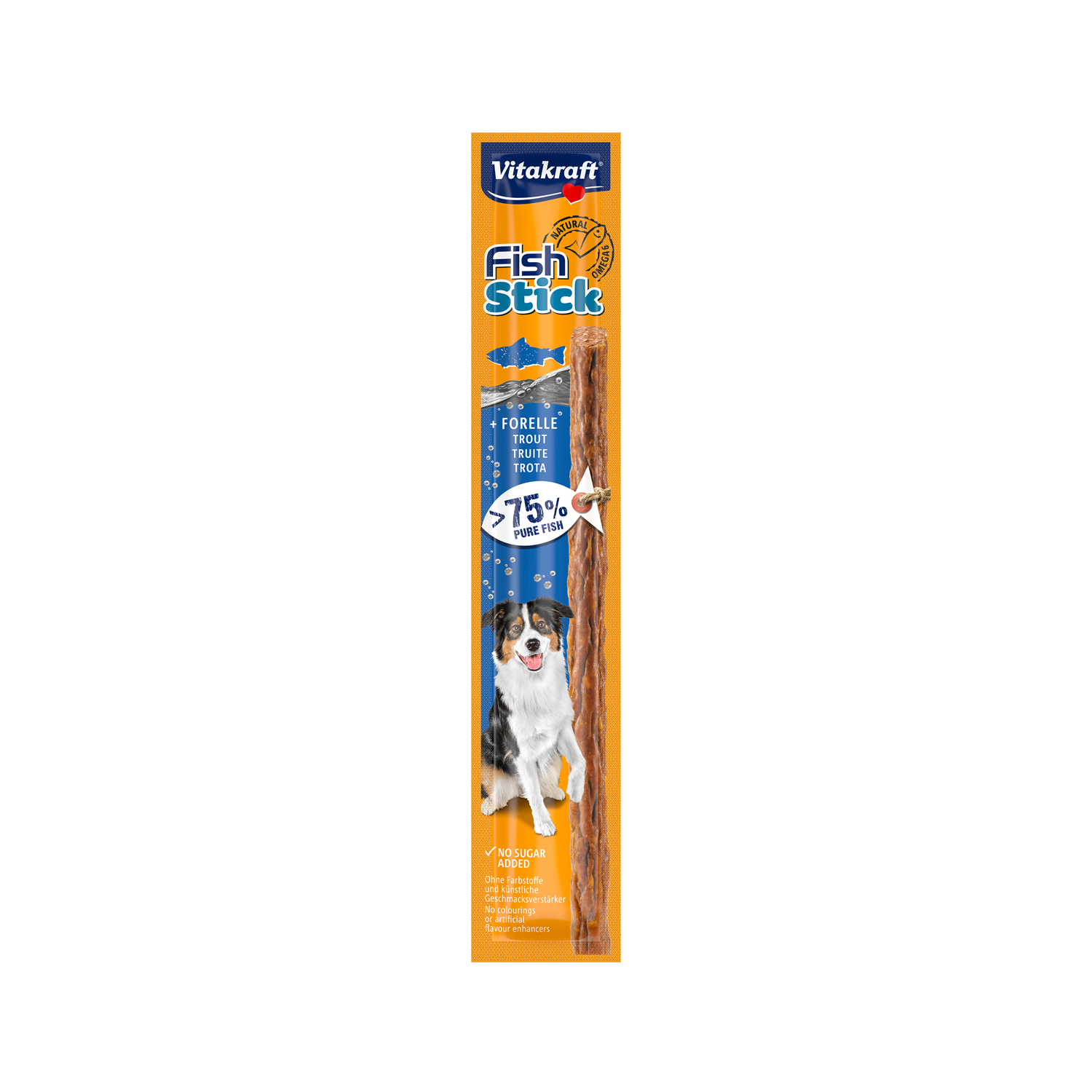 Vitakraft Fish Stick - Forelle - 12 g von Vitakraft