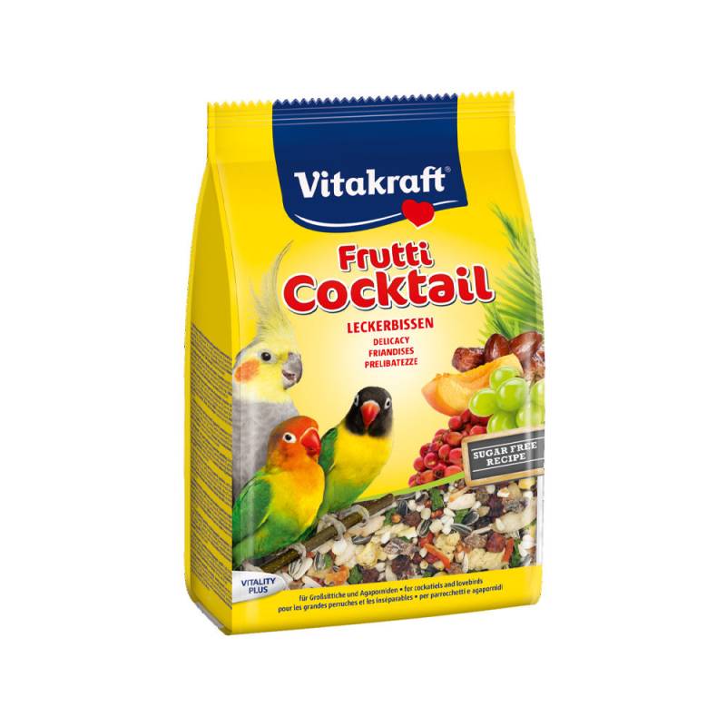 Vitakraft Frutti Cocktail Sittiche & Agaporniden - 250 g von Vitakraft