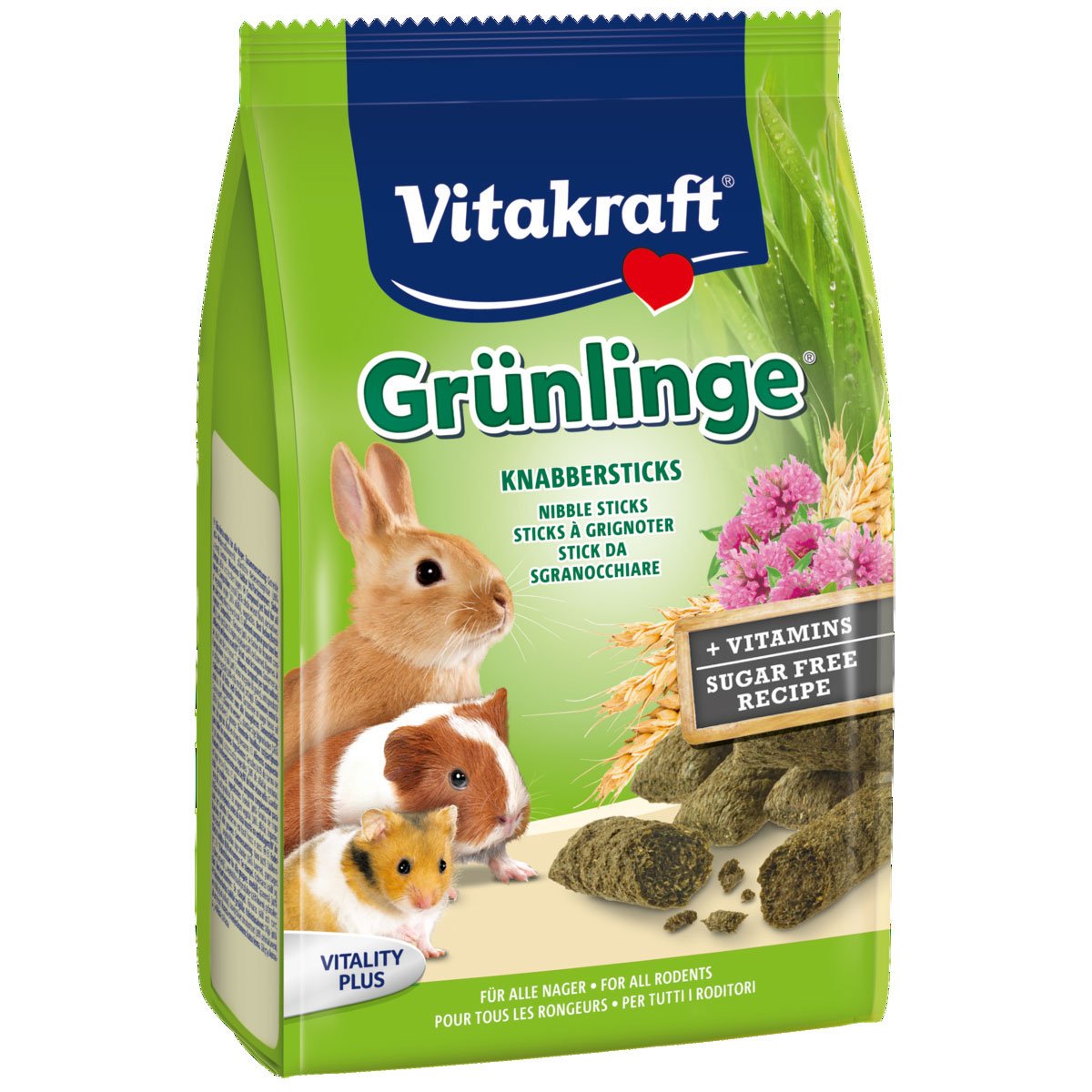 Vitakraft Grünlinge für alle Nager 2x50g von Vitakraft