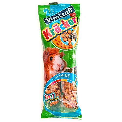 Vitakraft Guinea Pig Treat Kracker Sticks (Flavour: Honey) von Vitakraft