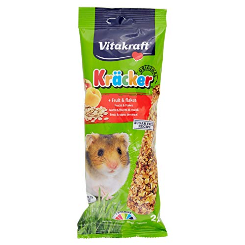 Vitakraft Hamster Treat Kracker Sticks (Flavour: Fruit) von Vitakraft