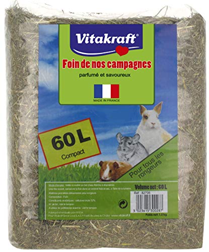 Vitakraft - Heu unserer Kampagnen für Nagetiere - 60 Liter von Vitakraft