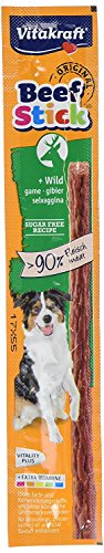 Vitakraft Hundenack Beef Stick Wild 50x 1 St, XXL von Vitakraft