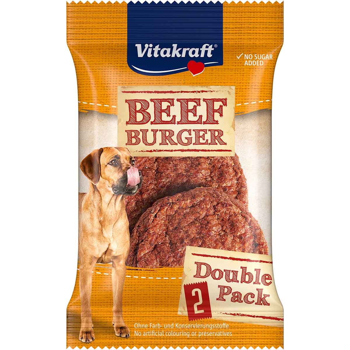 Vitakraft Hundesnack Beef Burger Geflügel 12x2 Stück von Vitakraft