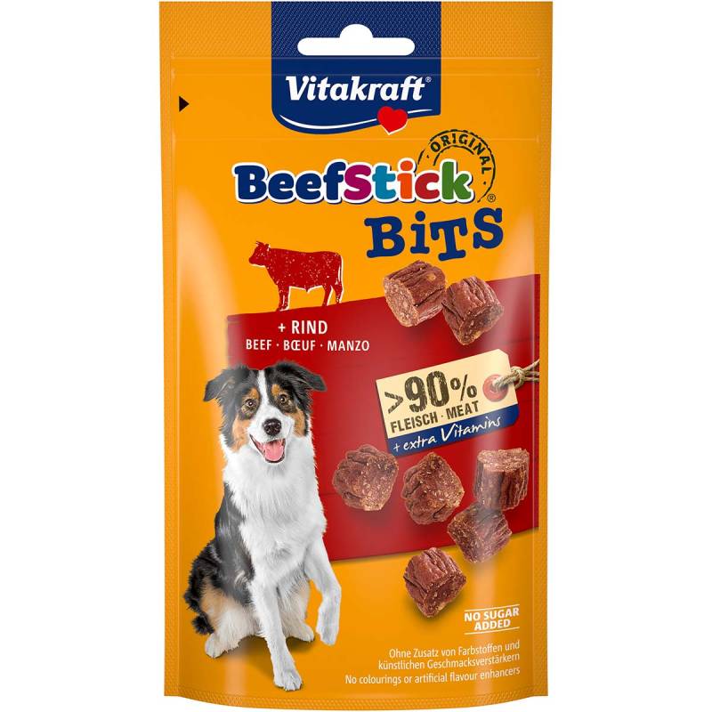 Vitakraft Hundesnack Beef Stick Bits Rind 3x40g von Vitakraft