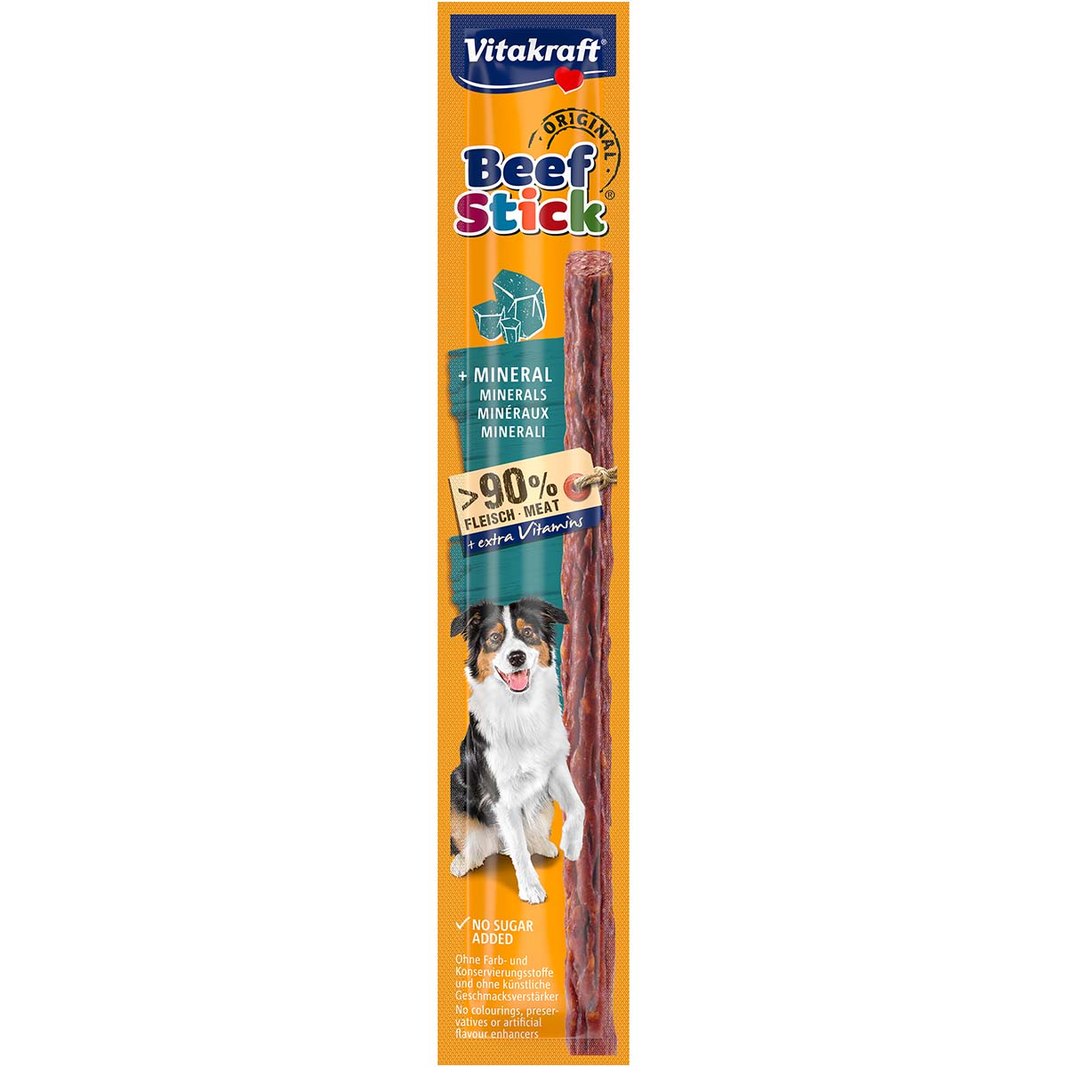 Vitakraft Hundesnack Beef Stick Mineral 50 Stück von Vitakraft