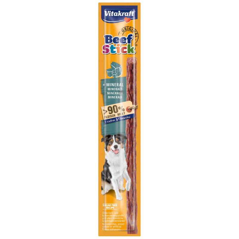 Vitakraft Hundesnack Beef Stick Mineral 50 Stück von Vitakraft