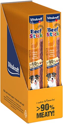 Vitakraft Hundesnack Beef Stick Original Pute (50x 1 Stück) von Vitakraft