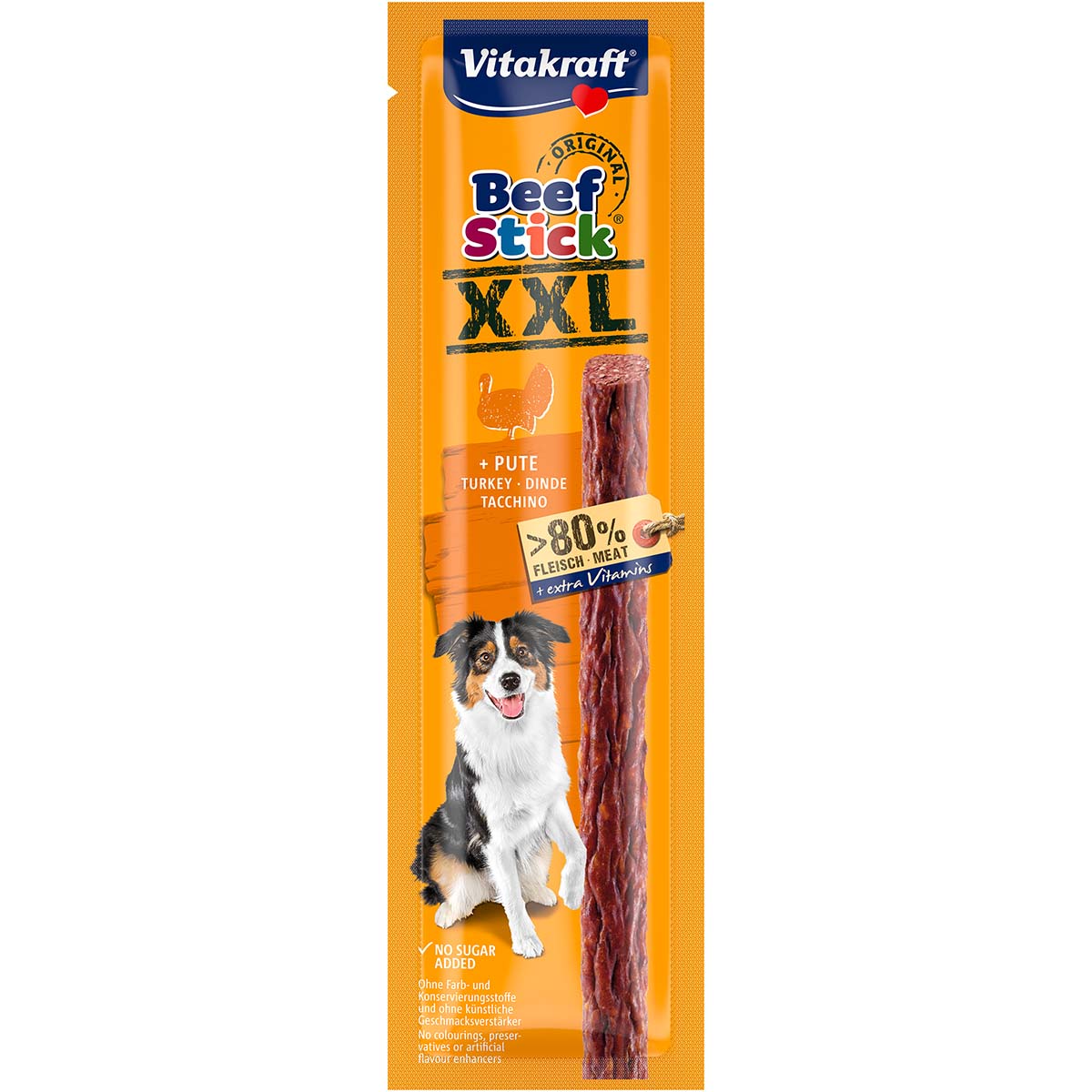 Vitakraft Hundesnack Beef Stick Pute XXL 1 Stück von Vitakraft