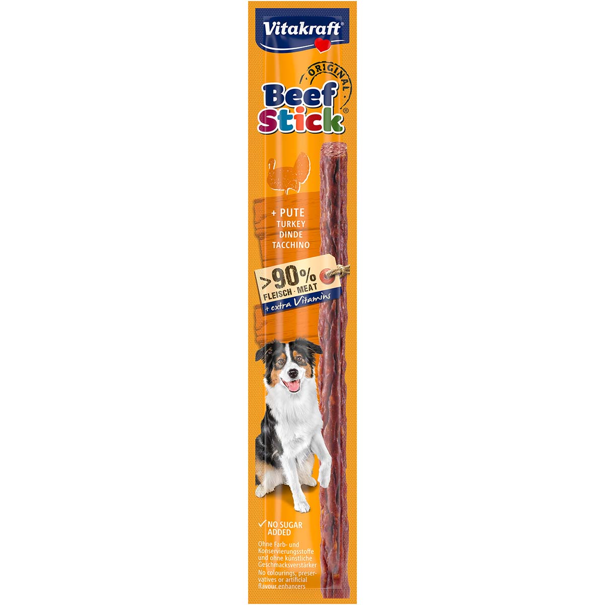 Vitakraft Hundesnack Beef-Stick mit Pute 50 Stück von Vitakraft