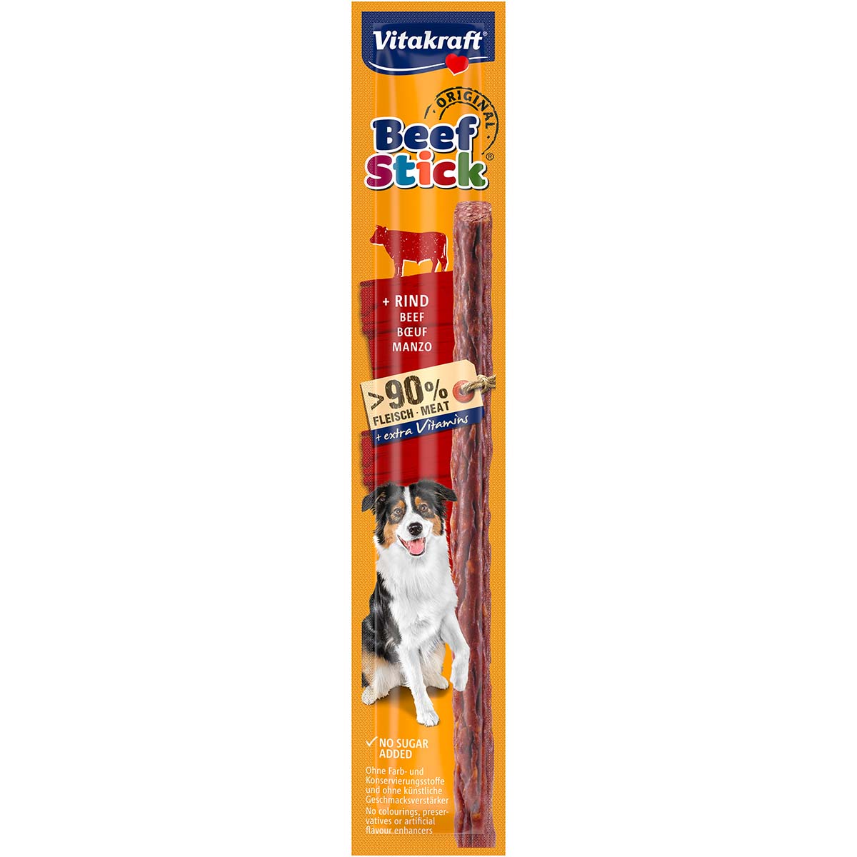 Vitakraft Hundesnack Beef-Stick mit Rind 10 Stück von Vitakraft