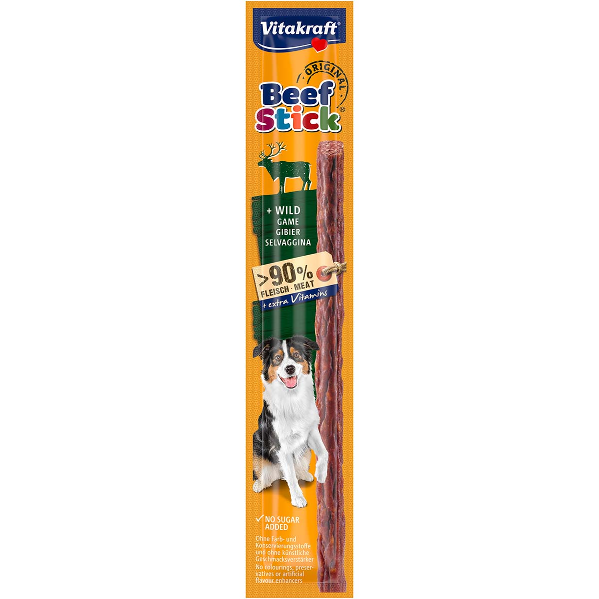 Vitakraft Hundesnack Beef-Stick mit Wild 50 Stück von Vitakraft