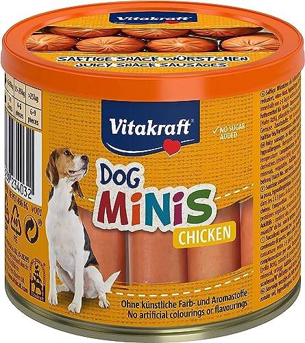 Vitakraft Hundesnack Dog Minis Chicken, 1x 120g von Vitakraft