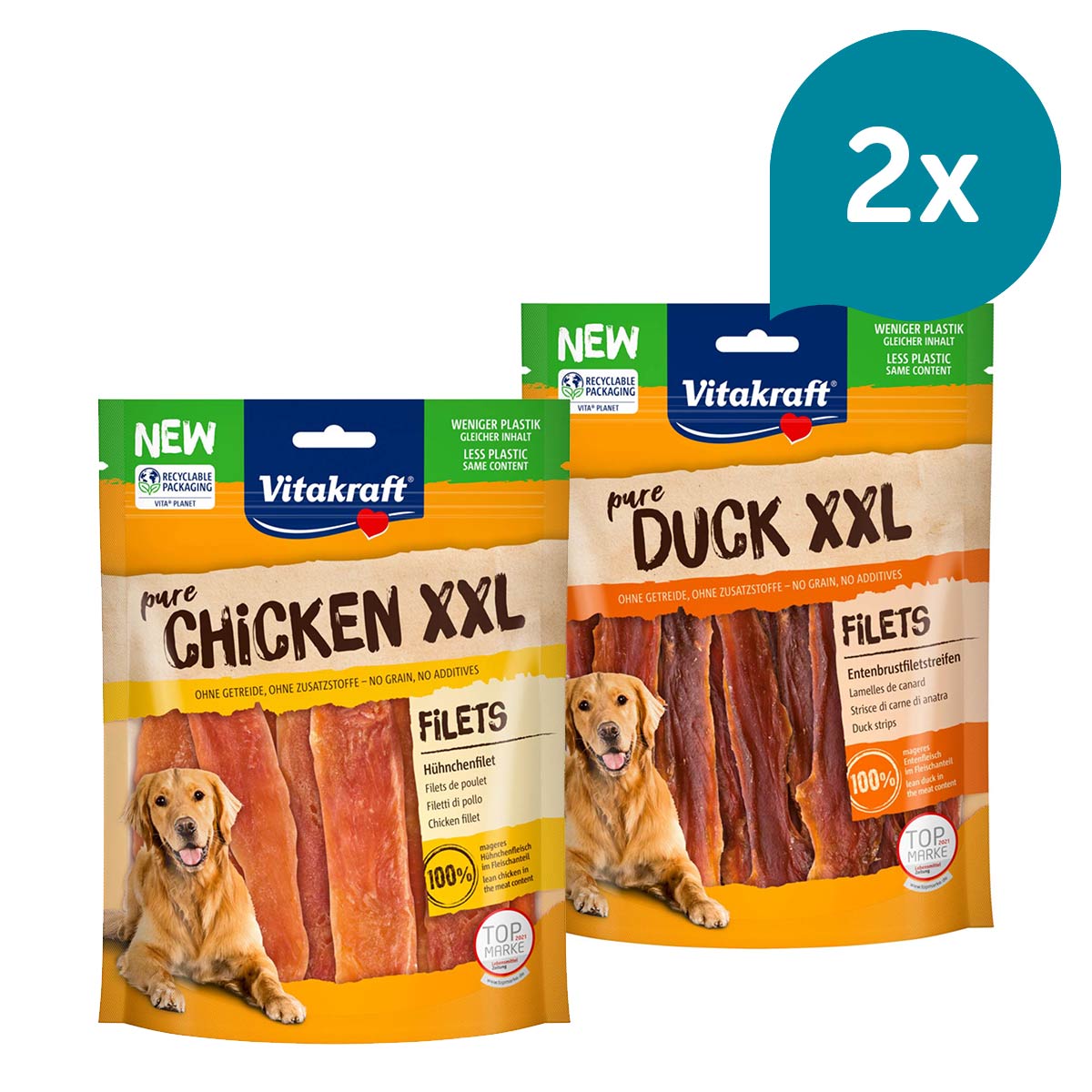 Vitakraft Hundesnack XXL Sparpaket 1000g von Vitakraft