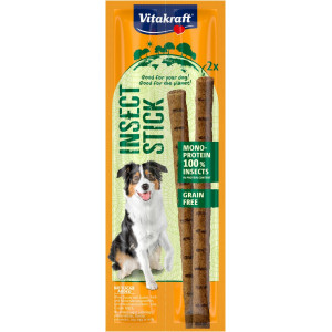 Vitakraft Insectstick Hundesnack (2 x 12 g) 10 Packungen von Vitakraft