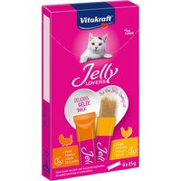 Vitakraft Jelly Lovers Huhn & Pute - 24 x 15 g von Vitakraft