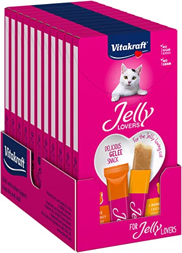 Vitakraft Jelly Lovers MP Huhn/Pute 11x(6x15g) von Vitakraft