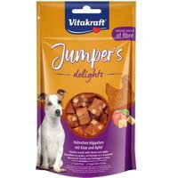 Vitakraft Jumpers delights ChickenApple, 6x80g von Vitakraft