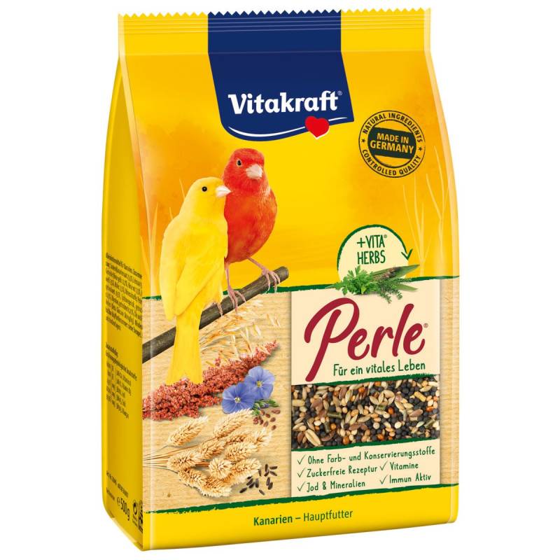 Vitakraft Kanarienperle Vital Complex mit Honig 5x1kg von Vitakraft