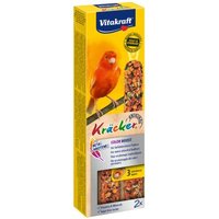 Vitakraft Kanarienvogel Kräcker 4x2er Color-Booster von Vitakraft