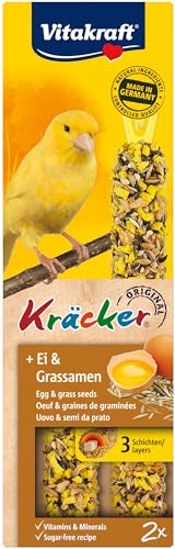 Vitakraft Kanarische Eierstange und Grassamen, 54 g von Vitakraft