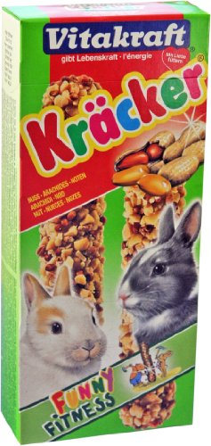 Vitakraft Kaninchen Kräcker Traube & Nuss von Vitakraft