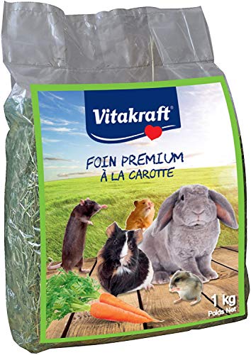 Vitakraft - Karottenheu für Nagetiere - 4 x 1 kg von Vitakraft