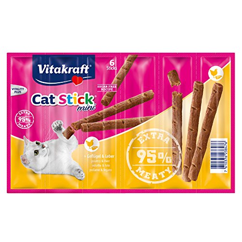 Vitakraft Katzensnack Cat Stick Geflügel und Leber 1x 6 St von Vitakraft