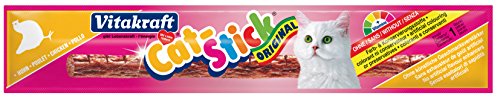 Vitakraft Katzensnack Cat-Stick Mini Geflügel & Leber - 60 x 6g von Vitakraft