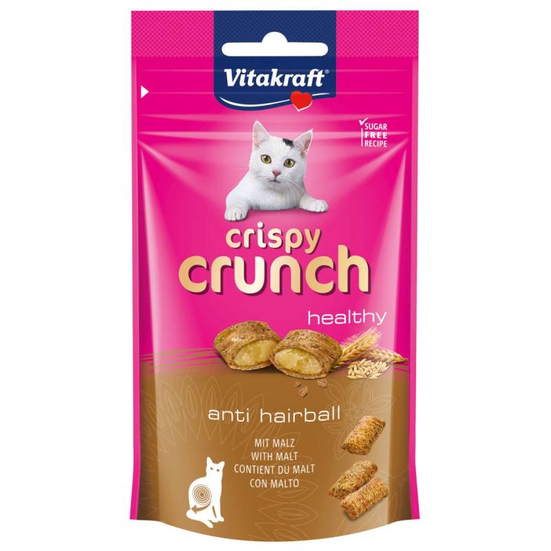 Vitakraft Katzensnack Crispy Crunch mit Malz 4x60g von Vitakraft