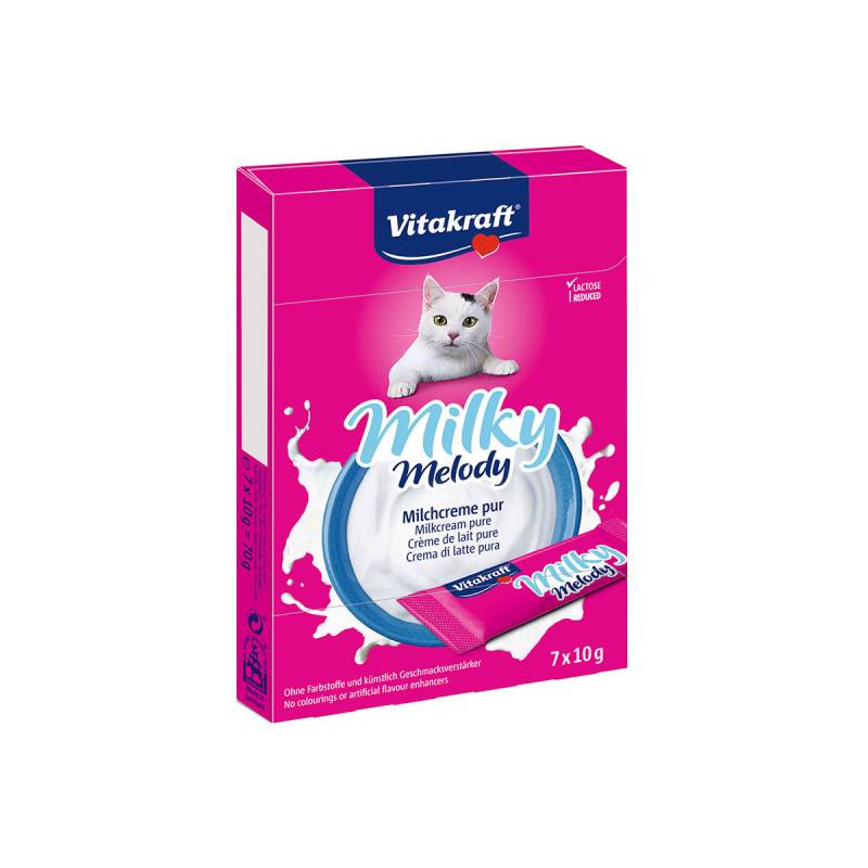 Vitakraft Katzensnack Milky Melody Pur 3x70g von Vitakraft