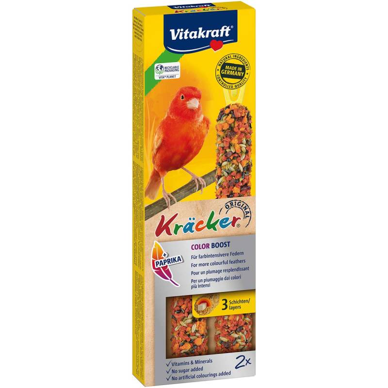 Vitakraft Kräcker Color Boost 5x2 Stück von Vitakraft